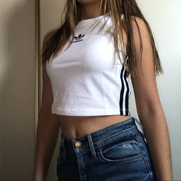 Adidas Crop Top - Picture 3 of 3